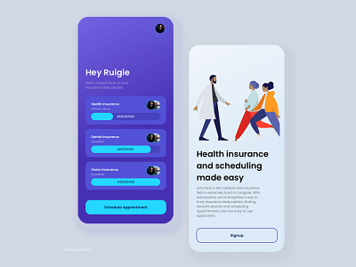 Insurance Made Easy Mobile Design