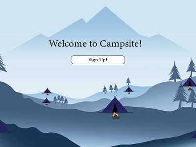 Onboard camping dailyuichallenge design graphic design illustration nature ui zandraart