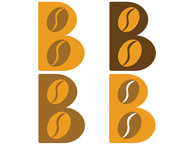 The Whole Bean logo and variations branding design graphic design logo