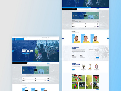 Sabah Football club graphic design ui