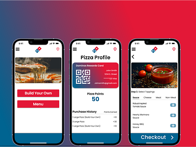 Domino's App Redesign