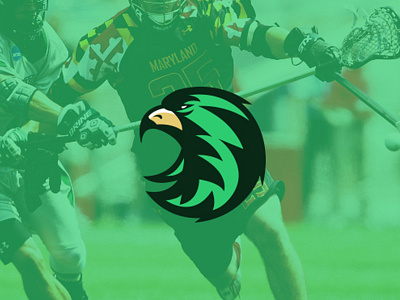 Hawk lacrosse logo