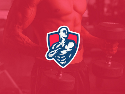 Personal trainer logo