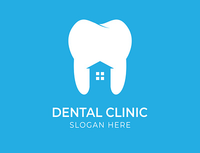 Dental Clinic Logo Design app branding clinic dental dentist graphic design logo
