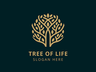 Tree of life logo