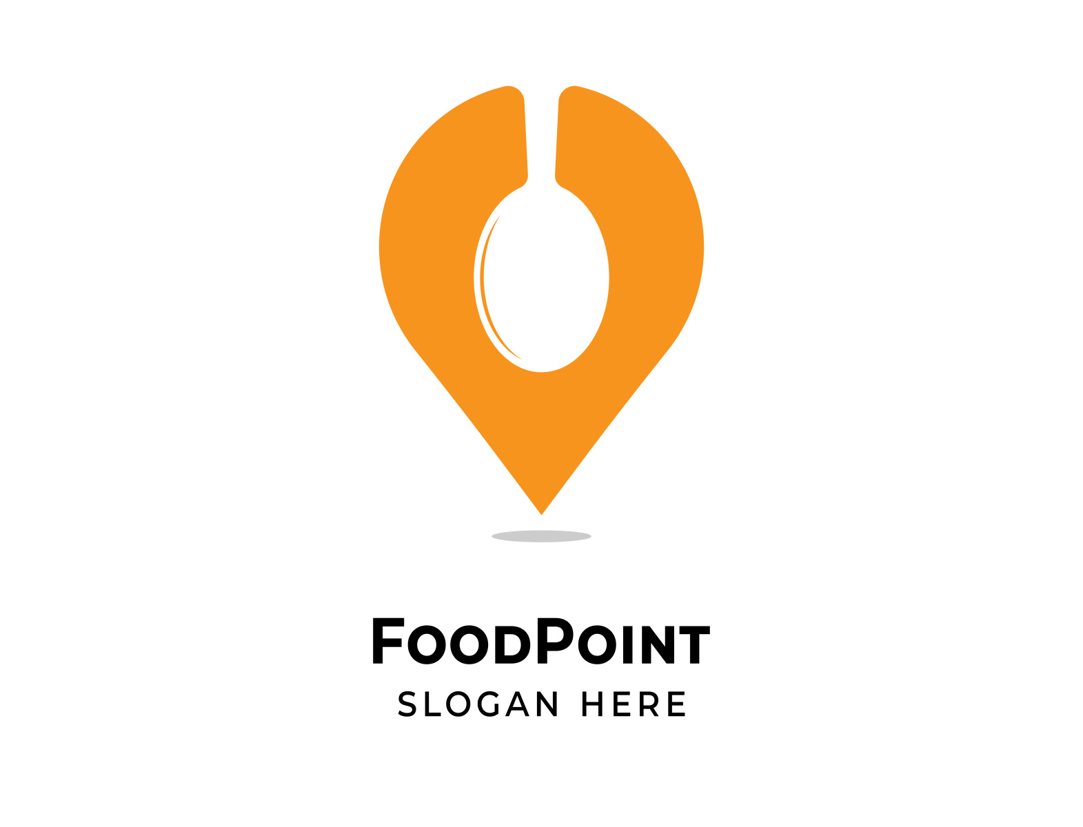 Food Point Logo by Hamniz on Dribbble