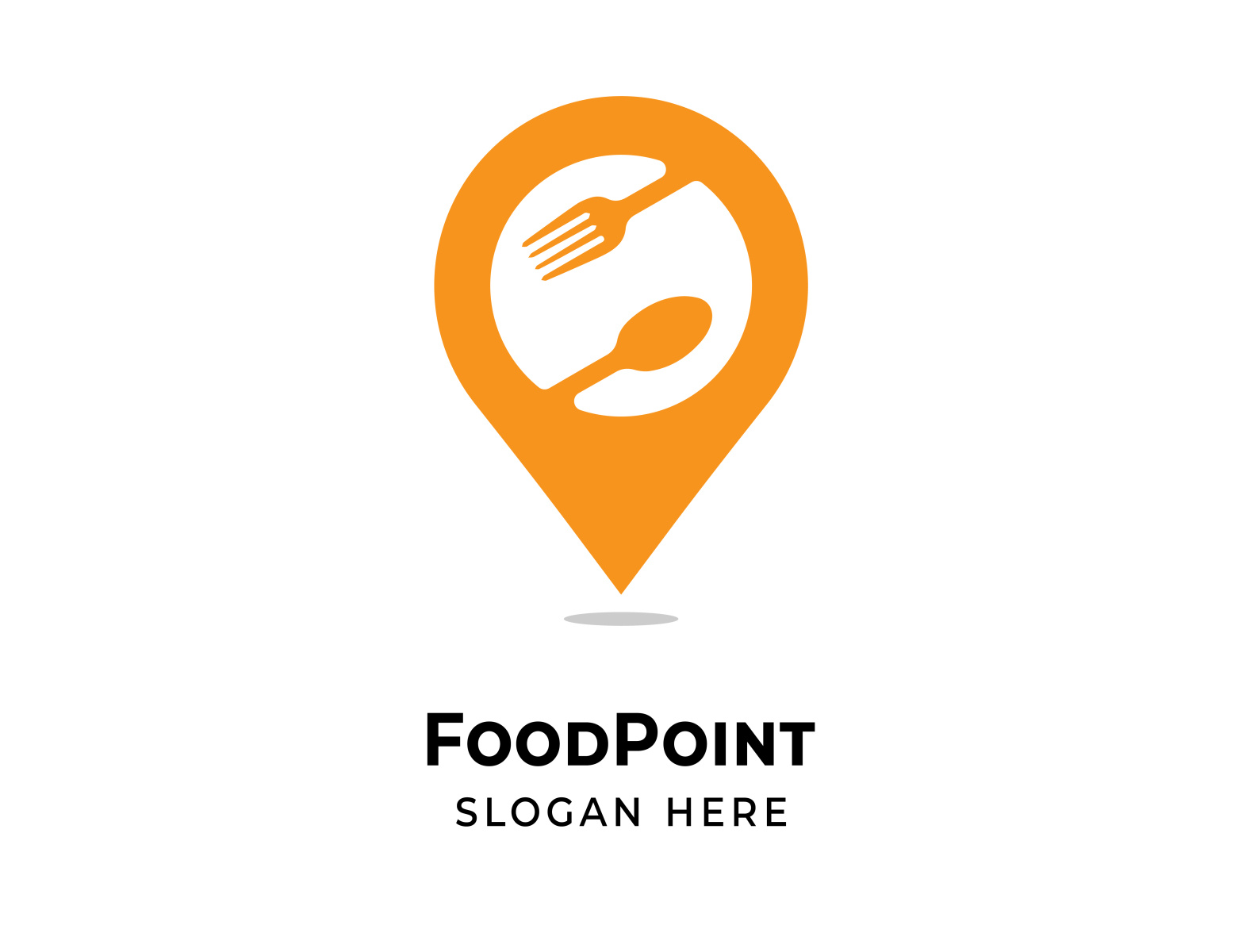 Food Point Logo by Hamniz on Dribbble