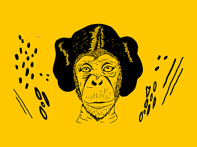 Chimp Leia
