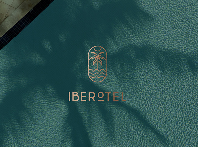 I B E R O T E L Hotels | Branding brand identity branding branding and identity branding design cairo design egypt hotel hotelbranding iberotel iberotelpalace illustration kareemgouda kareemgoudastudio logo logodesign palm sansserif ui