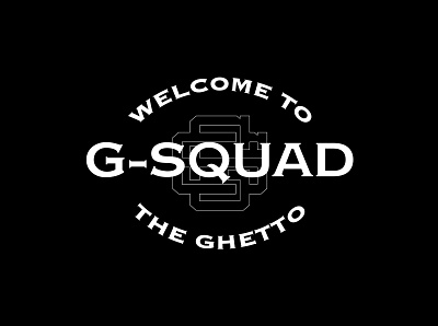 G-SQUAD - Urban Apparel Branding biggiesmalls brand identity branding branding and identity branding design cairo design hiphop illustration kareemgouda kareemgoudastudio kendrick kendricklamar lamar logo logodesign rap rappers tupac ui