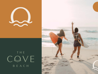 The Cove Beach logo