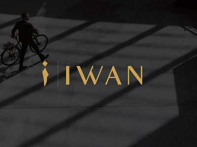 IWAN branding branding and identity branding design cairo gold iwan logo rebranding