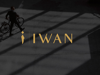 IWAN branding branding and identity branding design cairo gold iwan logo rebranding