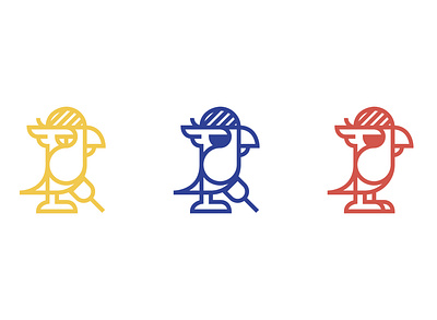 3 Parrots brand identity branding branding and identity branding design cairo design illustration logo logodesign parrot ui