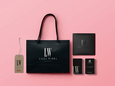 Laila Wahba branding