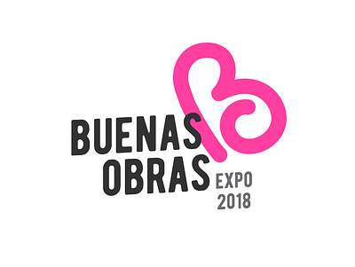 Buenas Obras branding design logo typography vector