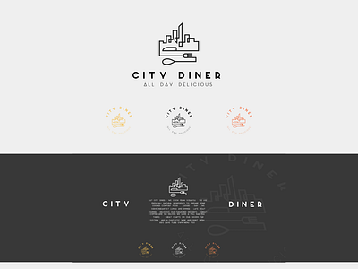 City Diner restaurant logo