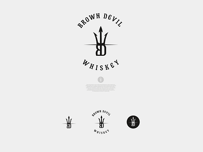 Brown Devil whiskey logo