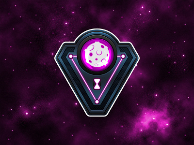 Stasis Suit Badge badge game gopher launch mobile moon space stasis suit time