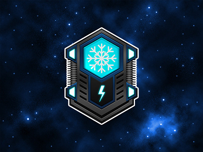 Insulator Suit Badge badge electric game gopher launch mobile shock snow space suit