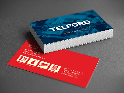 Telford Business Card