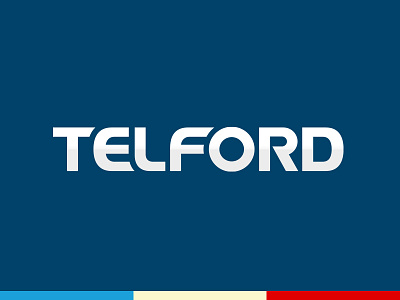 Telford Logo brand color pallete identity logo technology telford