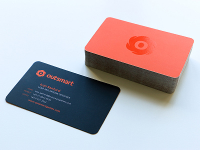 Outsmart Business Card