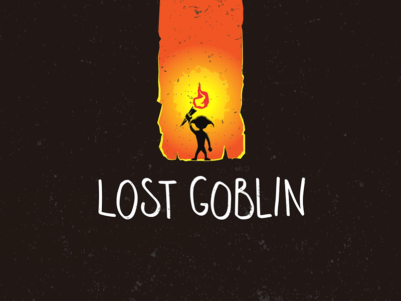Lost Goblin Logo animation brand games gaming goblin identity intro logo logo redesign lost goblin visual identity