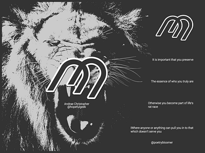 Lion Hearts Roar abstract logo abstractmark branding design flat design graphic design logo logo design ui ux vector