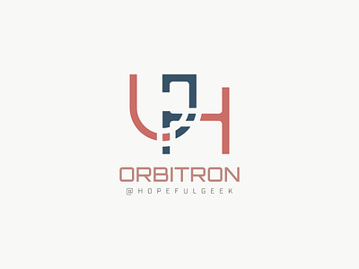 GH Orbitron abstract design abstract logo abstractmark branding design flat design graphic design logo logo design monogram monogram logo vector