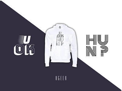 U OK HUN? branding design flat design graphic design hoodie hoodie mockup hoodies lettermark t shirt design typography vector