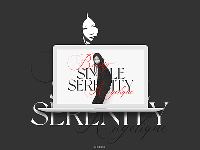 Simple Serenity branding design graphic design image branding logo logo design typography ui ux vector