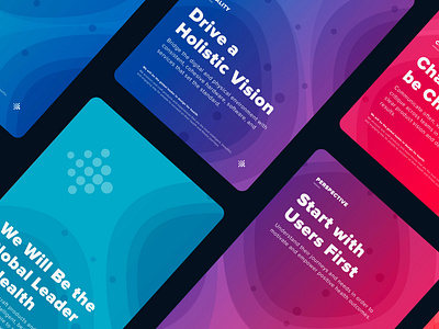 Fitbit UX Mission and Values Poster Series