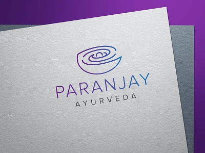 Logo Design of Paranjay Ayurveda branding design graphic design logo logo design