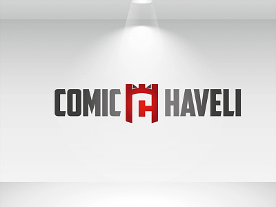 Logo Design of Comic Haveli - Comic Store Logo branding design graphic design logo logo design