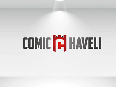 Logo Design of Comic Haveli - Comic Store Logo