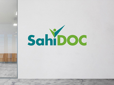 Logo Design of SahiDOC