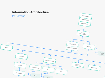 Information Architecture of a Mobile App