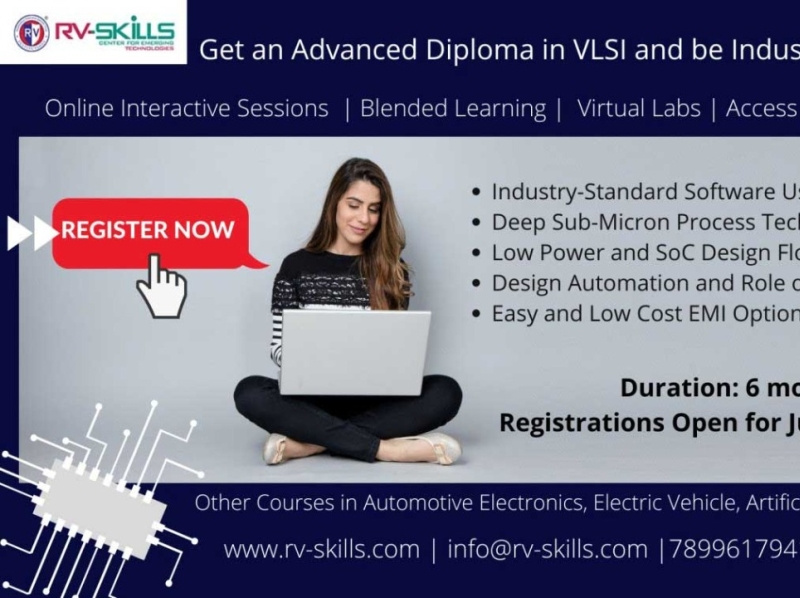 Advanced Diploma in VLSI Design & Verification RVSkills by RVSkills