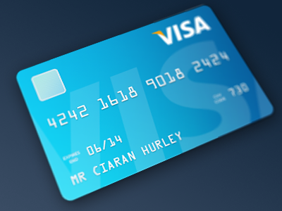 Credit Card Mockup by Ross Idzhar on Dribbble