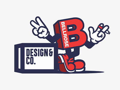 Peace branding illustration vector