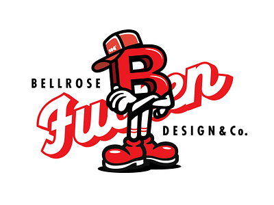 B The Attitude You Wanna See branding design illustration logotype vector