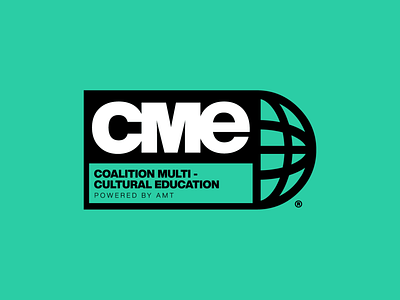 The COALITION for MULTI-CULTURAL EDUCATION design logo vector