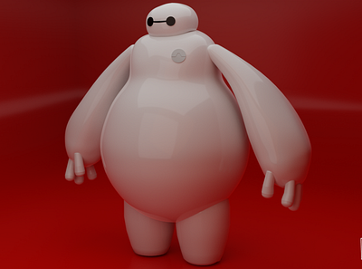 BayMax 3d 3dmodelling blender blendercycles character character design character model design low poly lowpoly3d lowpolyart lowpolymodel render