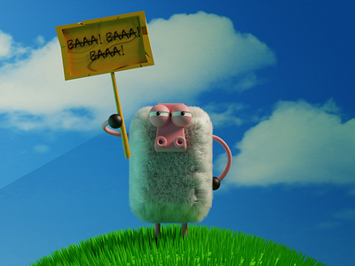 Sheep 3D Model