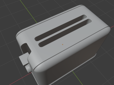 toaster img (1) 3d 3dmodelling blender blendercycles design render