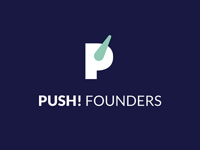 Push! Founders berlin company company builder logo logotype start up start up unicorn