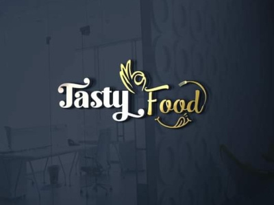 tasty food logo