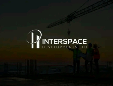 Interspace Logo brand identity brand logo branding design development logo futuristic logo graphic design illustration logo