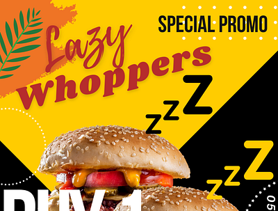 Burger Flyer design flyer graphic design poster
